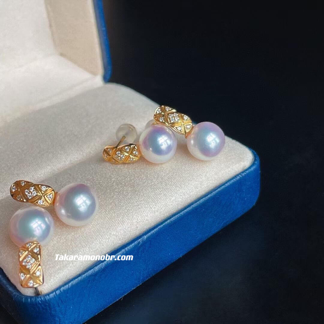 akoya pearls earrings designs