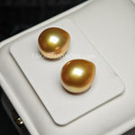Load image into Gallery viewer, the Philippines golden pair pearls
