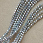 Load image into Gallery viewer, genuine Japanese akoya pearl stud necklace
