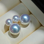 Load image into Gallery viewer, White South Sea pearls produced in Australia
