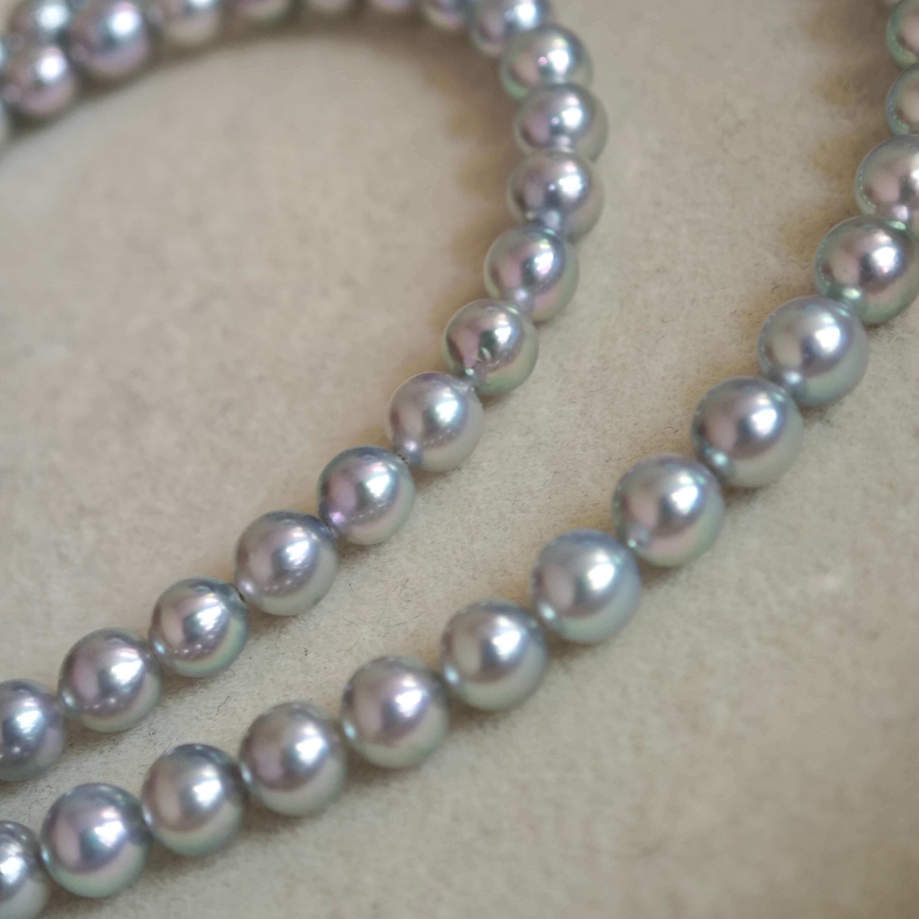 wholesale akoya pearl strand