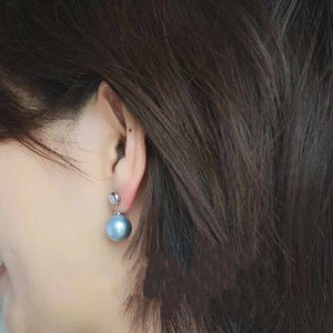 tahitian pearl studs