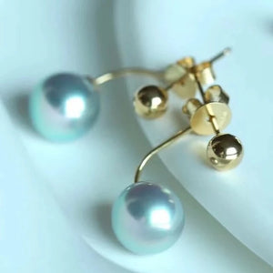 authentic pearl earrings