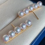 Load image into Gallery viewer, tasaki pearl earrings sale
