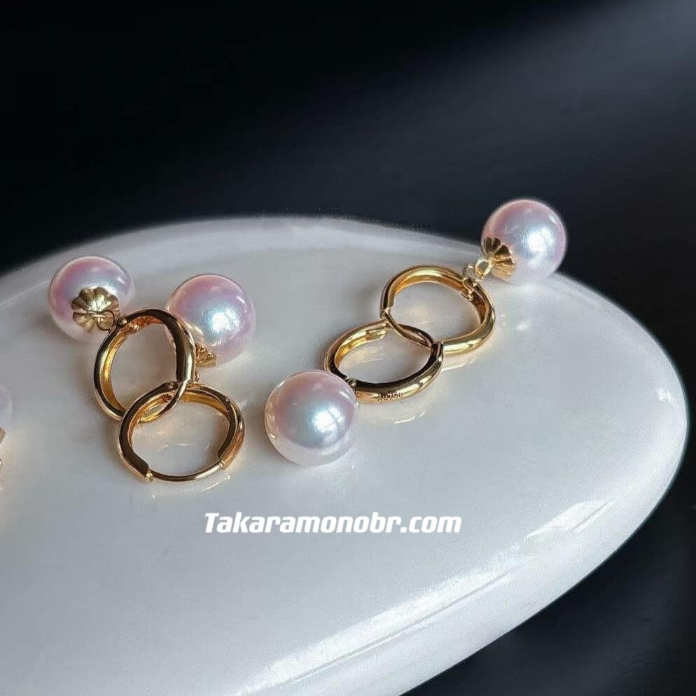 saltwater akoya pearls