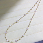 Load image into Gallery viewer, Japanese akoya pearl necklace mounting
