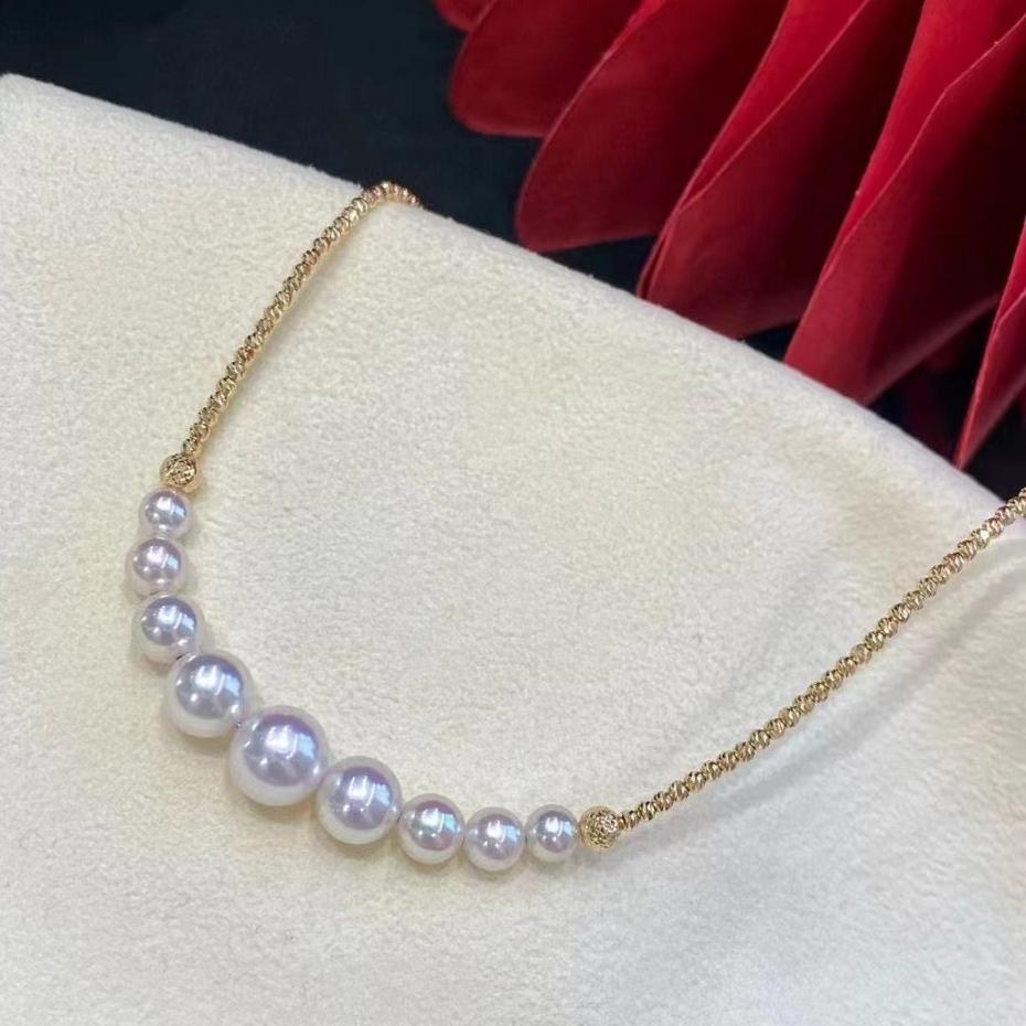 jtv Japanese akoya pearl necklaces