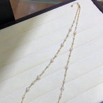 Load image into Gallery viewer, promise necklaces with Japanese akoya pearls
