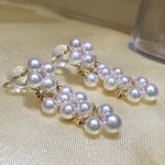 Load image into Gallery viewer, personalized akoya pearl earringss
