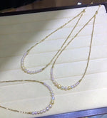 Load image into Gallery viewer, 4.0-7.0 mm Graduated Akoya Pearl Necklace
