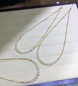 4.0-7.0 mm Graduated Akoya Pearl Necklace