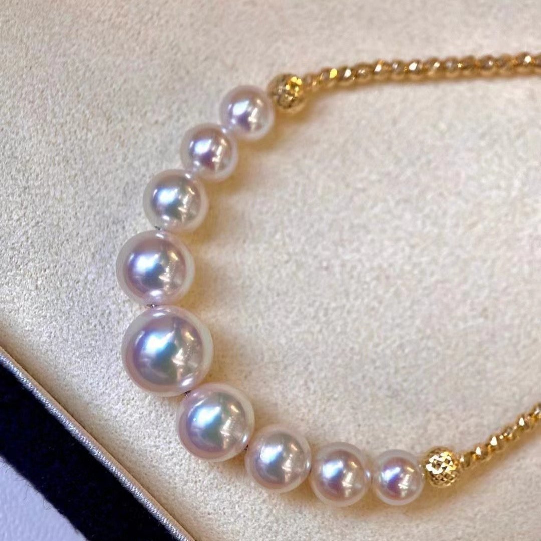 ross simons Japanese akoya pearl necklace