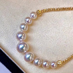 Load image into Gallery viewer, ross simons Japanese akoya pearl necklace
