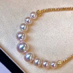 ross simons Japanese akoya pearl necklace