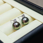 Load image into Gallery viewer, pearls for earrings making Tahiti
