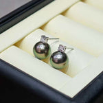Load image into Gallery viewer, pearls earrings designs Tahiti
