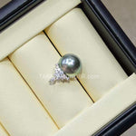 Load image into Gallery viewer, Tahitian pearl prom jewelry
