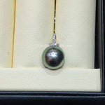 Load image into Gallery viewer, Black Pearl Enhancer Pendant 
