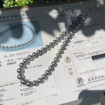 Load image into Gallery viewer, tahitian pearl necklace 14k gold
