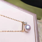 Load image into Gallery viewer, pink akoya pearl strands
