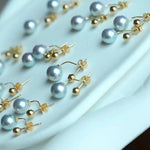 Load image into Gallery viewer, mallorca pearl earrings
