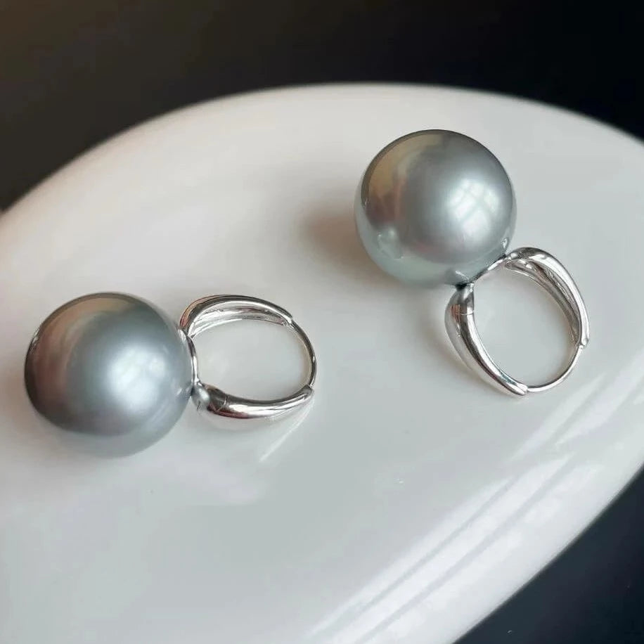 tahitian earrings
