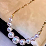 Load image into Gallery viewer, ebay Japanese akoya pearl earnecklace
