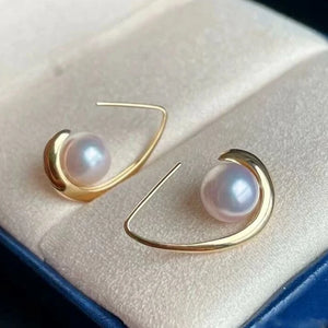 antique pearl earringss for sale