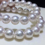 Load image into Gallery viewer, cultured pearl necklace in 9.5mm

