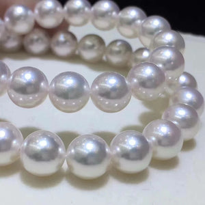 cultured pearl necklace in 9.5mm