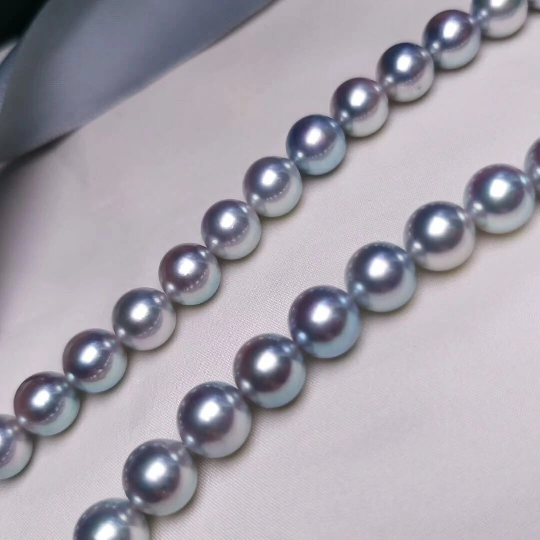 blue pearl necklace price