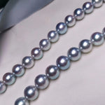 Load image into Gallery viewer, blue pearl necklace price
