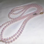 Load image into Gallery viewer, how much do south sea Japanese akoya pearls cost
