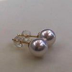 Load image into Gallery viewer, cultured pearl earrings
