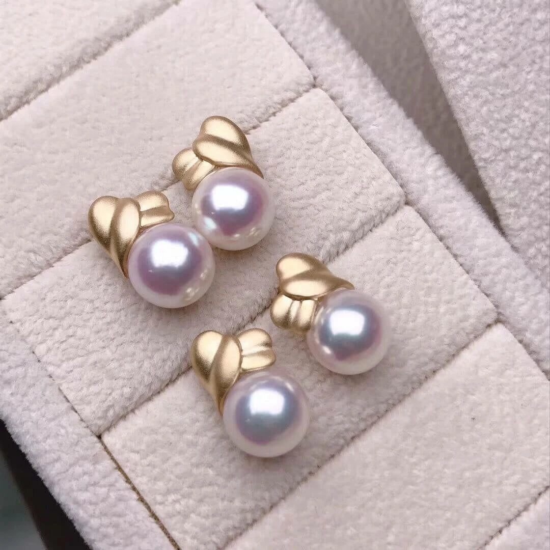 mikimoto pearl earrings sale