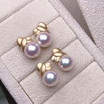 Load image into Gallery viewer, mikimoto pearl earrings sale

