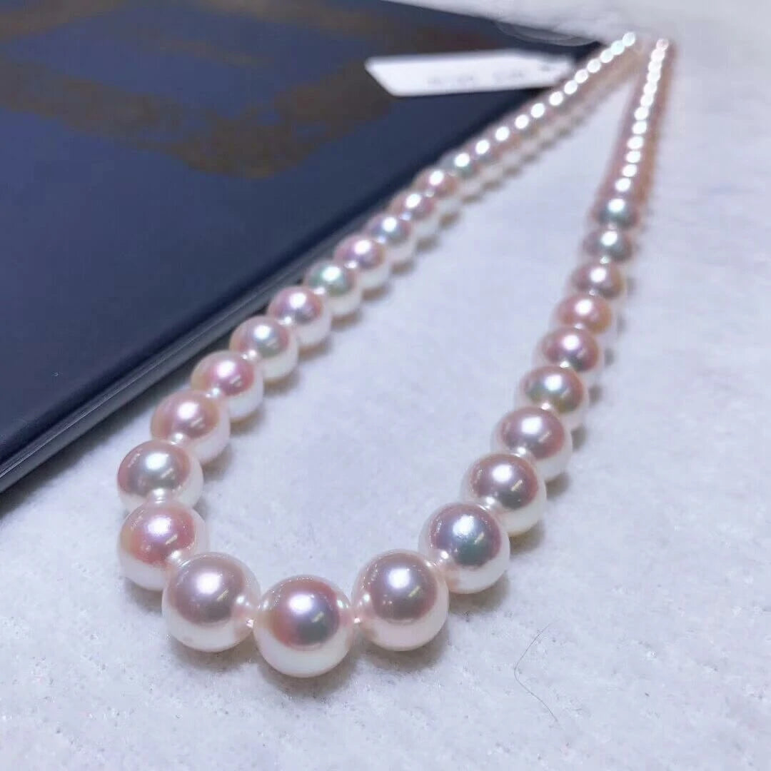 14k gold pearl necklace