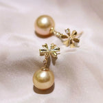 Load image into Gallery viewer, golden south sea pearls
