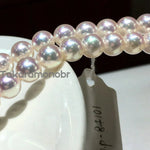 Load image into Gallery viewer, 8mm 天女akoya pearl strand
