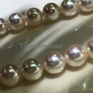 mikimoto quality akoya pearl necklace