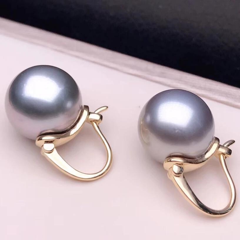 13mm pearl stud earrings