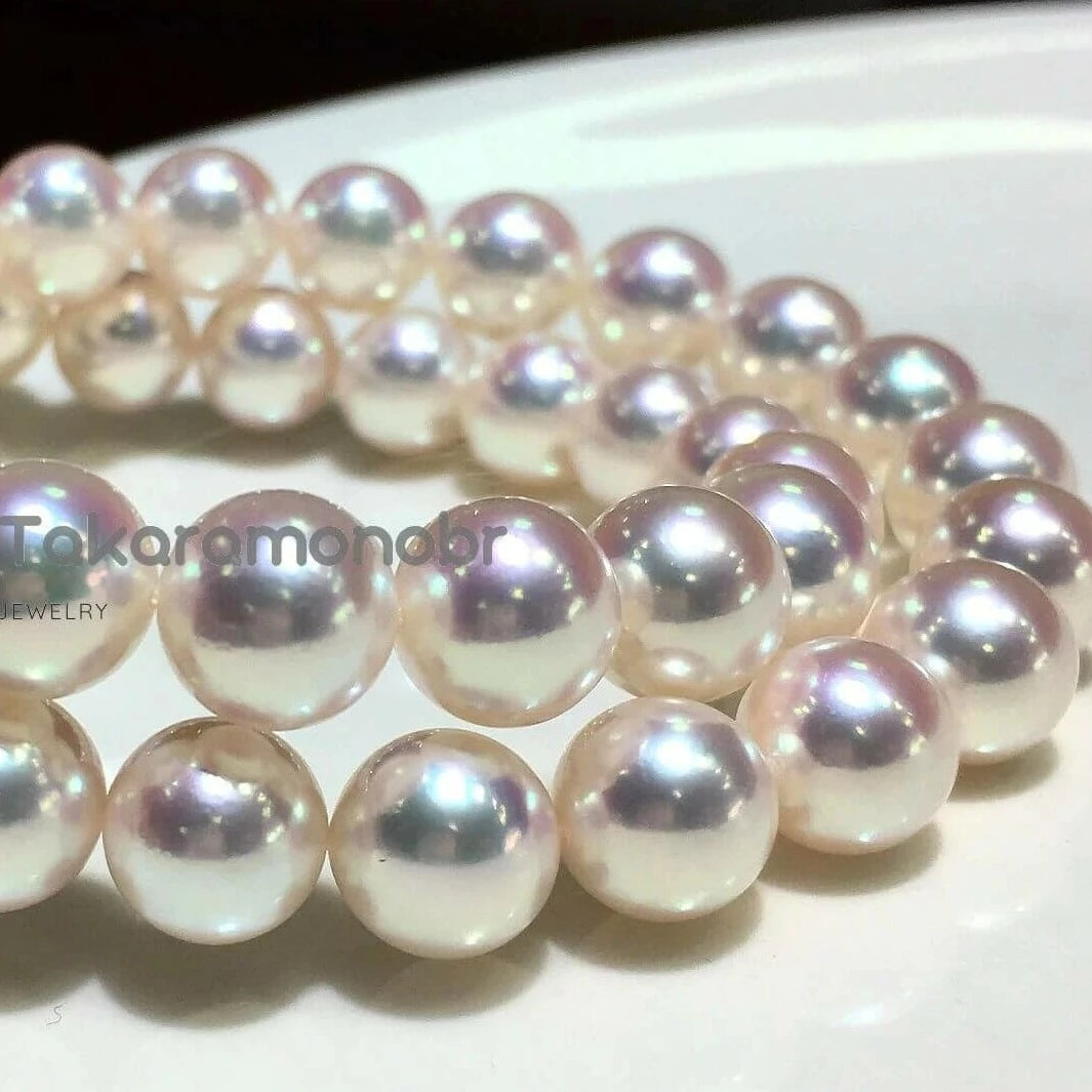 hanadama pearl necklace