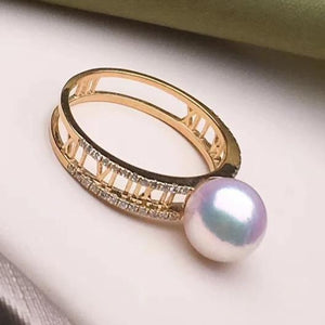 jewelry with Japanese akoya pearls