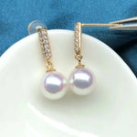Load image into Gallery viewer, estate Japanese akoya pearl jewelry
