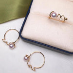 Load image into Gallery viewer, what are the best Japanese akoya pearls
