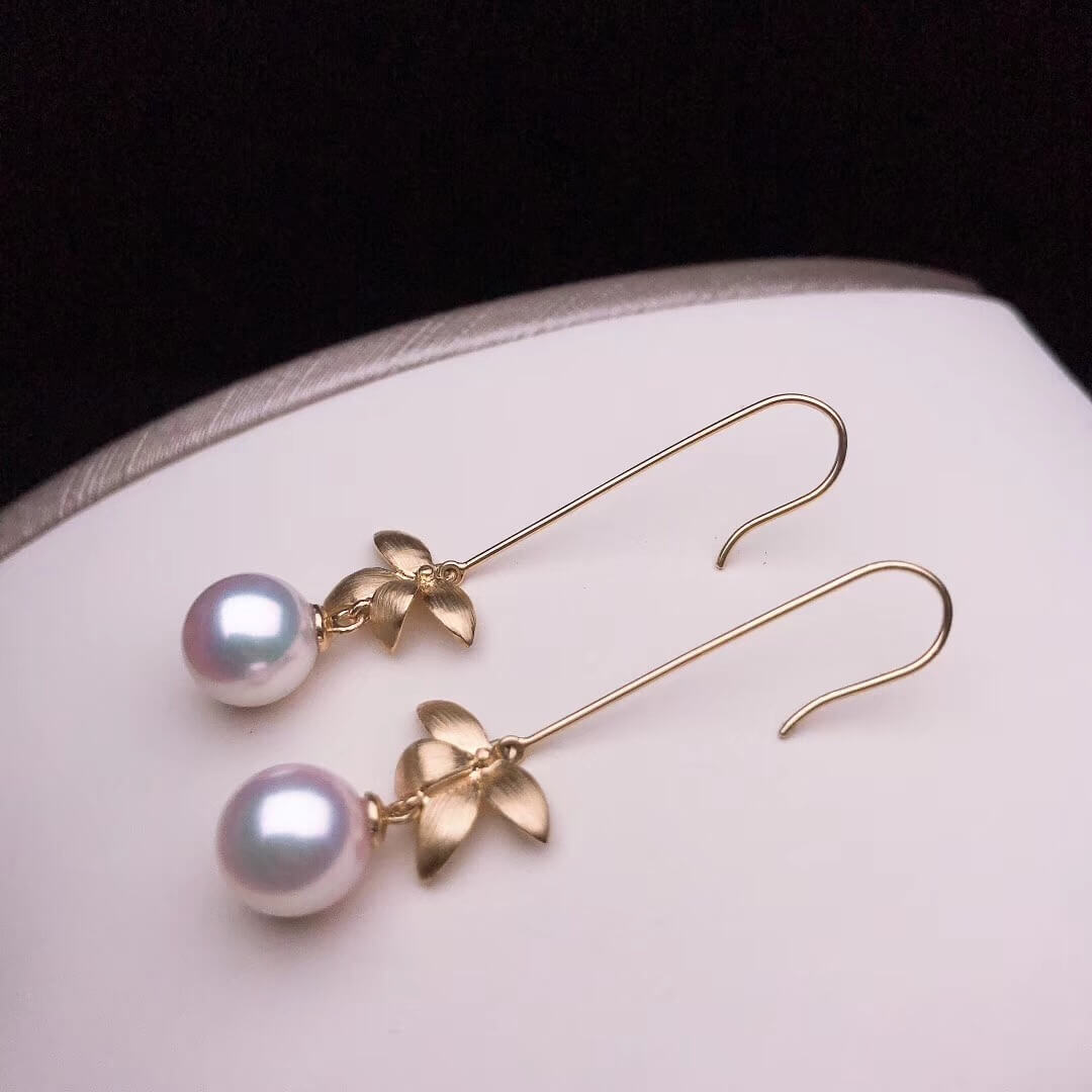 wedding pearl earrings