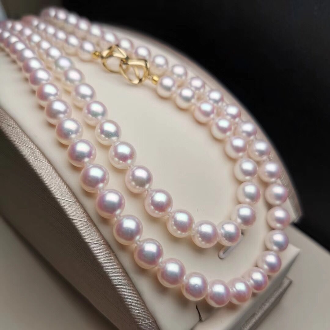 Japanese akoya pearls zales