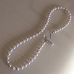 Load image into Gallery viewer, small Japanese akoya pearls necklace
