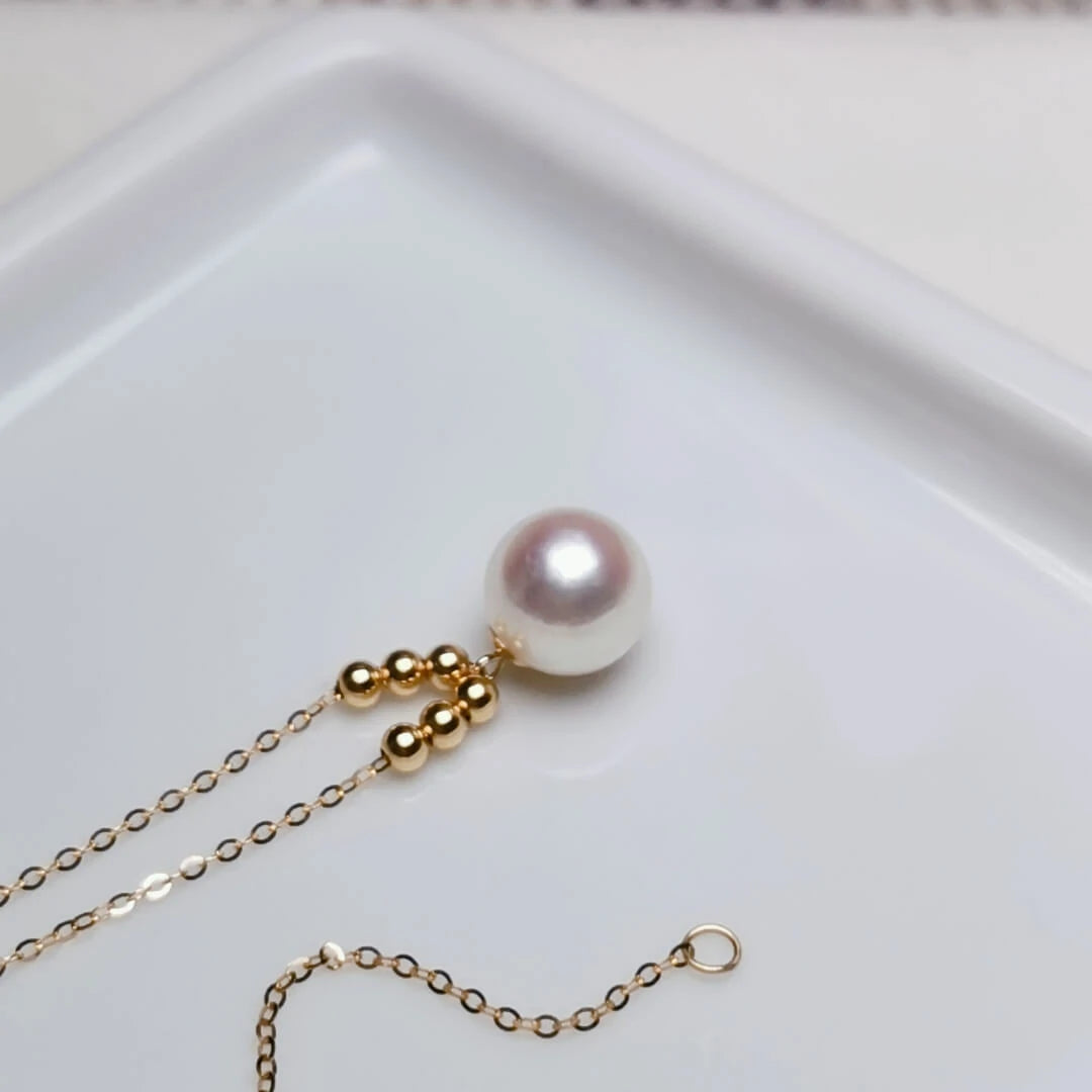best Japanese akoya pearl necklace