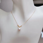 Load image into Gallery viewer, best Japanese akoya pearl necklace

